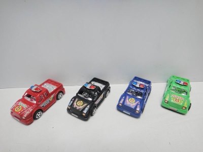 PULL BACK CAR GREEN/BLACK/BLUE/RED - HP1019359