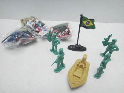 SOLDIER SET 4COLOUR 4ASST - HP1019363