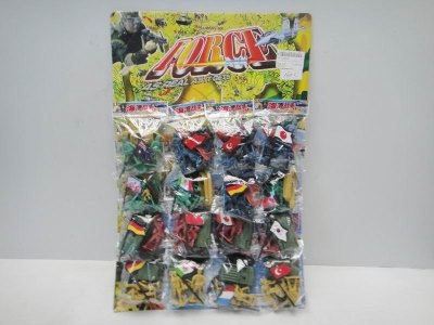 SOLDIER SET 4COLOUR 4ASST - HP1019364