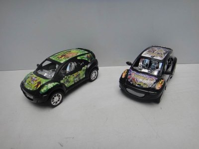 FRICTION CAR 2ASST,RED/BLUE/BLACK - HP1019366