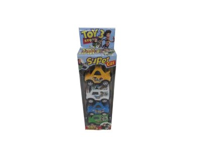 PULL BACK CAR 4PCS - HP1019368