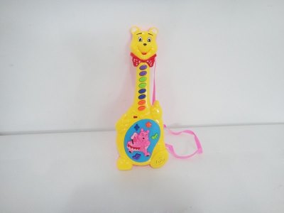 BEAR GUITAR，BLUE/YELLOW/PINK - HP1019371