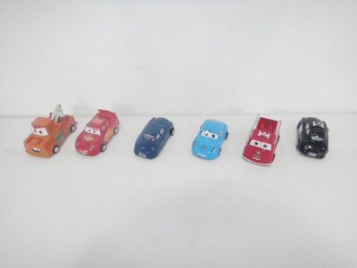 PULL BACK CAR 6PCS - HP1019373