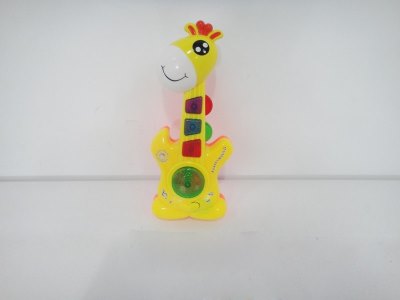 CARTOON GUITAR,YELLOW/ORANGE/GREEN - HP1019374