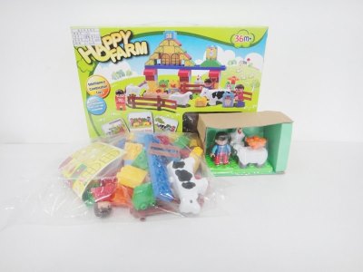 BUILDING BLOCK 55PCS - HP1019377