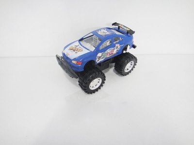 FRICTION CAR RED/BLUE/BLACK - HP1019378