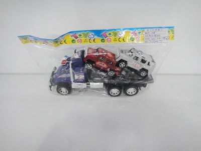 FRICTION CAR ,BLUE/RED - HP1019380