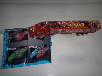 FRICTION TRUCK ,BEN10/TOY STORY/SPIDER-MAN - HP1019390