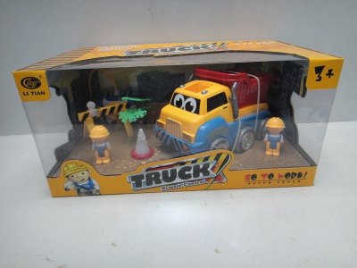 4 FUNCTION R/C 360 °STUNT CARTOON CAR W/LIGHT & MUSIC - HP1019393