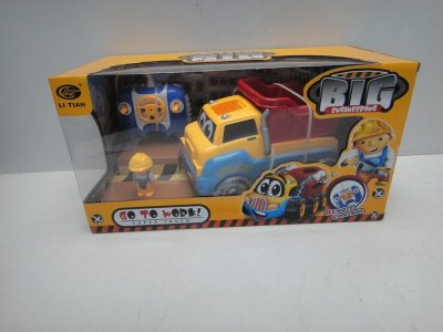 4 FUNCTION R/C 360 °STUNT CARTOON CAR W/LIGHT & MUSIC - HP1019394