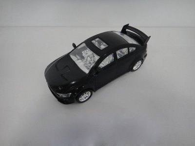 FRICTION CAR ,BLACK/RED/GREEN - HP1019400