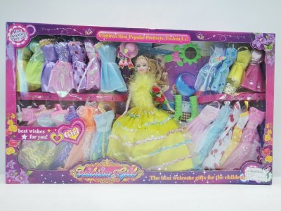 BENDABLE DOLL  - HP1019401