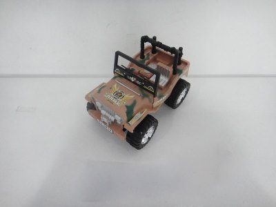 FRICTION CAR MILITARY GREEN AND MILITARY YELLOW - HP1019406