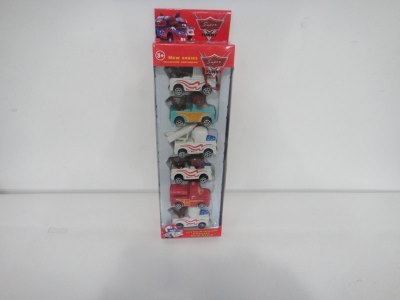 PULL BACK CAR W/6PCS - HP1019412