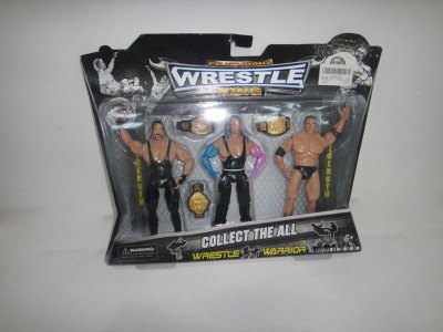 WRESTLE 2ASST W/LIGHT & SOUND - HP1019416