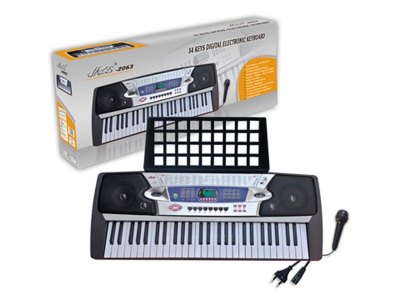 54KEY DIGITAL ELECTRONIC ORGAN - HP1019420