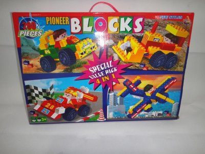 BLOCKS 200PCS - HP1019422