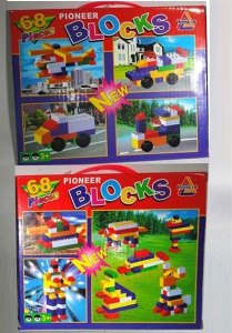 BLOCKS 68PCS 2ASST. - HP1019424