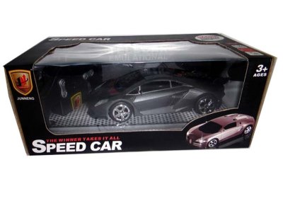 RADIO CONTROL 4FUNCTION CAR RED/YELLOW/GREY - HP1019427