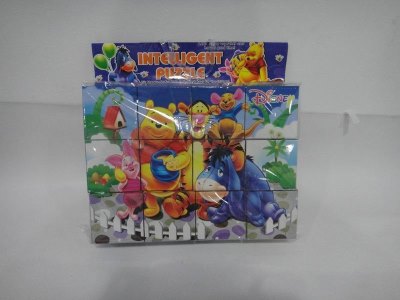 12PCSPUZZLE POOH - HP1019430