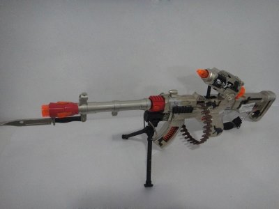 B/O GUN W/SOUND & LIGHT - HP1019441