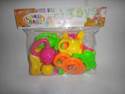 RATTLE BELL 9PCS - HP1019442