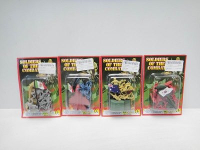 SOLDIER SET 4COLOR 4ASST. - HP1019450