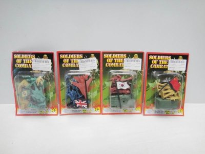 SOLDIER SET 4COLOR 4ASST. - HP1019451