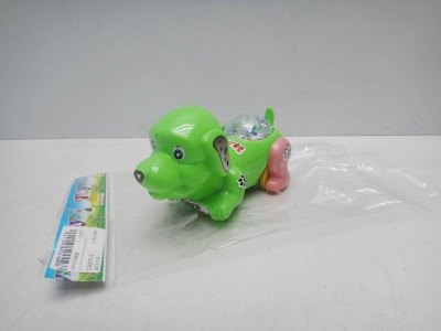 PULL LINE DOG W/LIGHT RED/GREEN/YELLOW - HP1019496