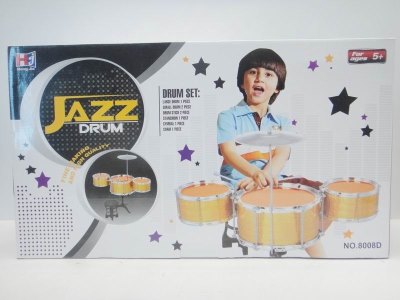 JAZZ DRUM(GALVANIZE) 3PCS - HP1019497