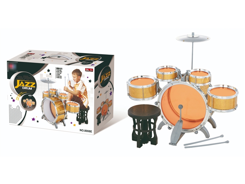 JAZZ DRUM(GALVANIZE) 5PCS - HP1019498