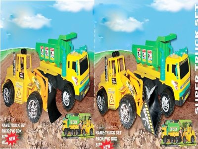 FRICTION CONSTRUCTION CAR 2ASST. - HP1019502