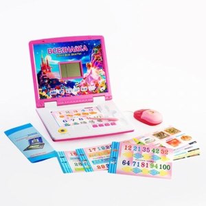 LEARNING GAME W/MOUSE & 90 LEARNING CARD (RUSSIAN) - HP1019504
