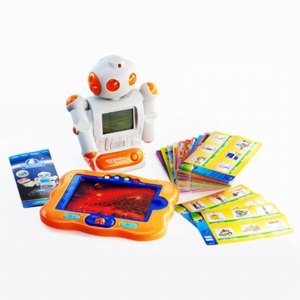 LEARNING ROBOT W/160 LEARNING CARD & INFRARED (RUSSIAN) - HP1019505