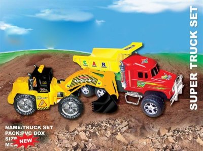 FRICTION CONSTRUCTION CAR - HP1019514