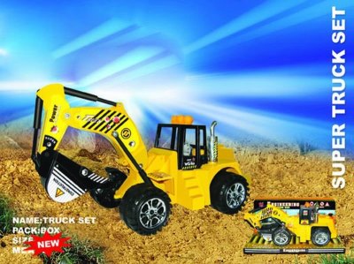 FRICTION CONSTRUCTION CAR - HP1019517