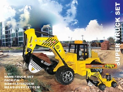 FRICTION CONSTRUCTION CAR - HP1019518