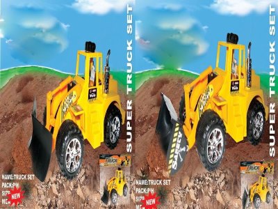 FRICTION CONSTRUCTION CAR 2ASST. - HP1019523