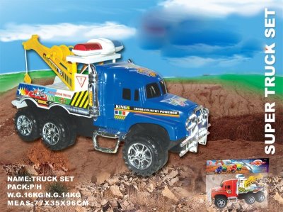 FRICTION CONSTRUCTION CAR - HP1019526