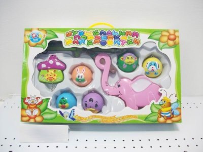 BABY BED BELL W/MUSIC (RUSSIAN) - HP1019528