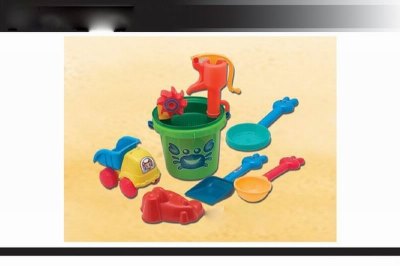 BEACH ITEM 6PCS - HP1019545