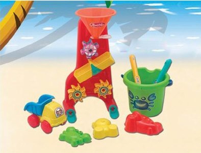 BEACH ITEM 8PCS - HP1019546