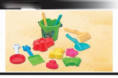 BEACH ITEM 10PCS - HP1019550