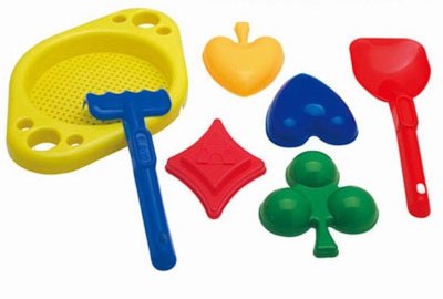 BEACH ITEM 7PCS - HP1019551