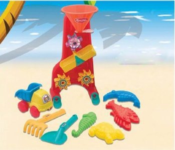 BEACH ITEM 8PCS - HP1019554