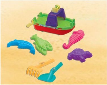 BEACH ITEM 7PCS - HP1019555