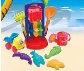 BEACH ITEM 9PCS - HP1019556