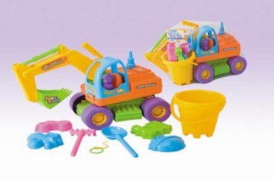 PULL & PUSH ALONG EXCAVETOR CAR  - HP1019561
