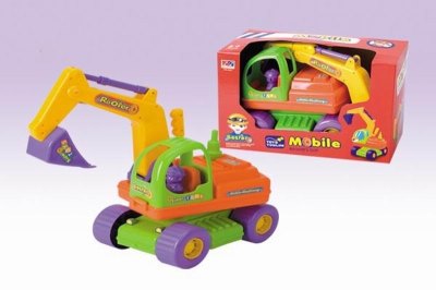 PUSH & PULL EXCAVATOR - HP1019566