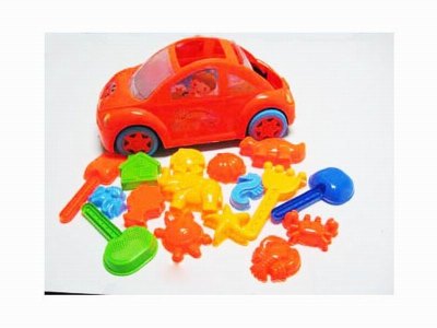 CONSTRUCTION TRUCK 17PCS - HP1019579